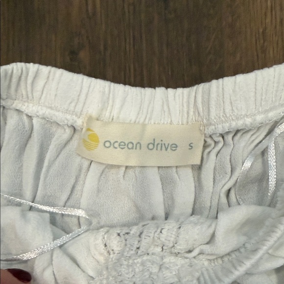 Ocean Drive Cream Jumpsuit - Picture 2 of 7
